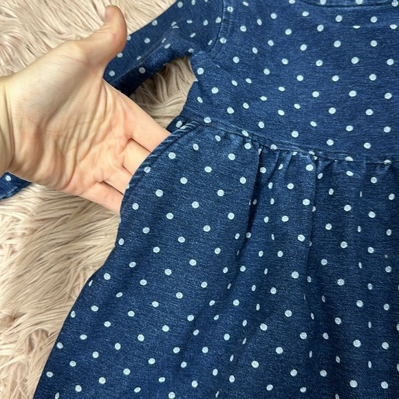 Carters Polka Dot Dress - Picture 2 of 5